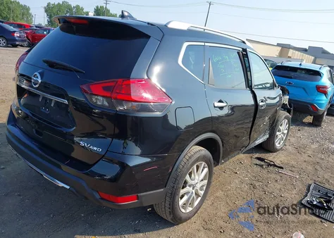 2017 Nissan Rogue Sv from USA, damaged, VIN 5N1AT2MV1HC847144